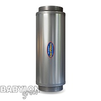 Can Filter Silencer (with mineral wool insulation)